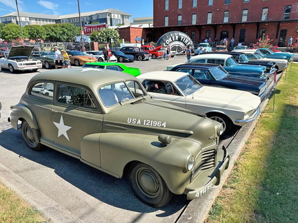 Collector Car Appreciation Day Cruise in &amp; Cookout