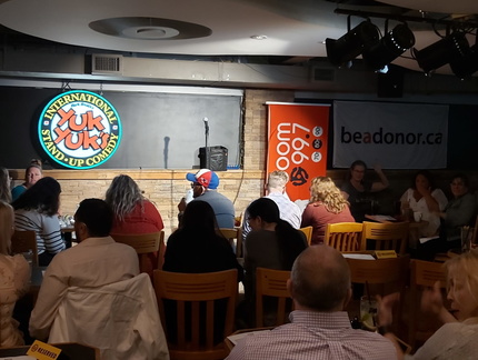 Mike MacDonald Summer Comedy Competition