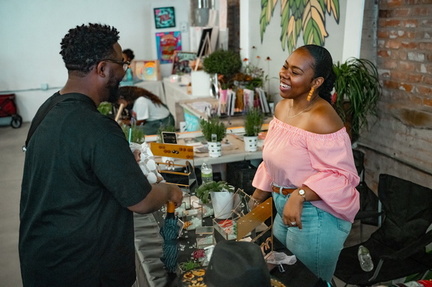 Melanin Market Omaha Welcome Back to the Block