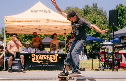 SF Roberts Skatepark Street-Focused Skate Contest