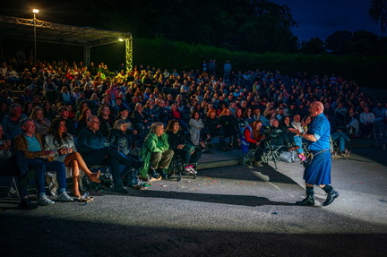Laugh in The Park Glasgow's Southside Comedy Festival
