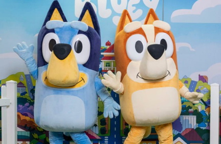 Dance, Bubbles &amp; Crafts with Bluey
