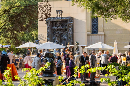 Public Tour Outdoor Sculpture Walk, Campus