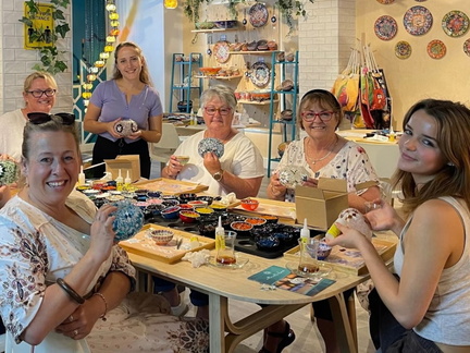 Turkish Mosaic Lamp Class