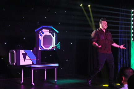 The Maximum Magic Show Starring Noah and Heather