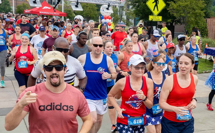 Annual Firecracker Fun Run