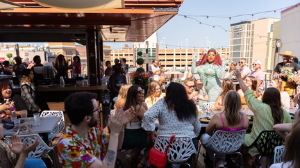 Beyoncé Rooftop Drag Brunch