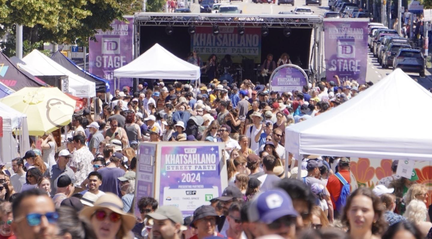 Khatsahlano Street Party Vancouver