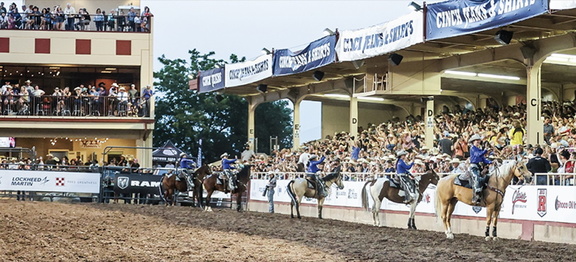 The NFR Open