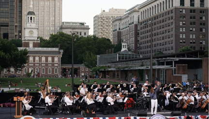 Pops on Independence (Wawa Welcome America Festival)_Philadelphia
