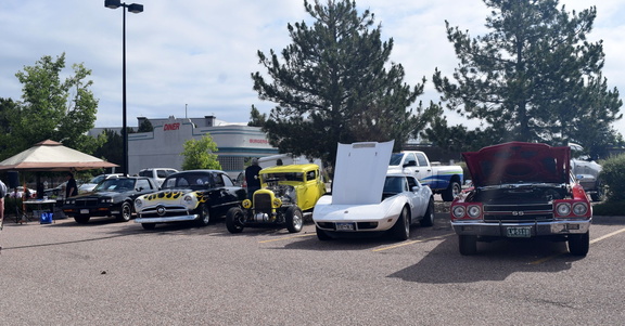 Stockers Second Saturday Car Show