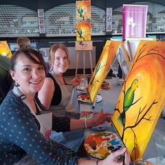 Paint &amp; Sip with Music