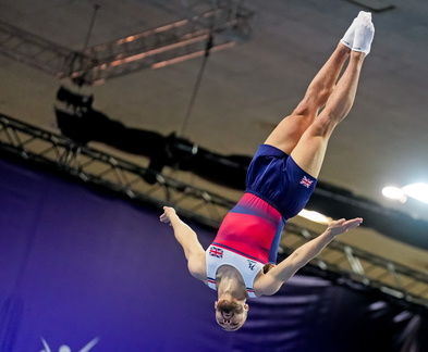Trampoline, Tumbling & DMT gymnastic