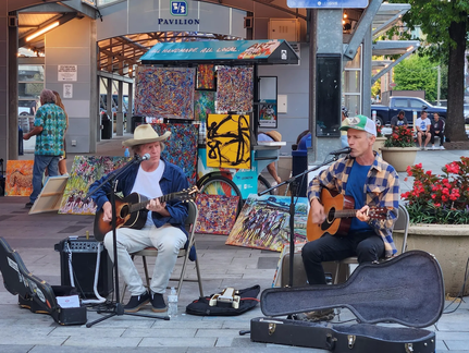 Art on the Town