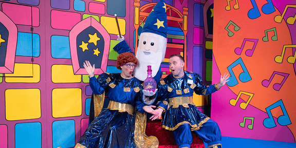 The McDougalls: Magic Castle 