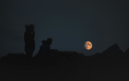 night hiking