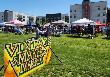 Pop-up Pickers Club Vintage &amp; Makers Market