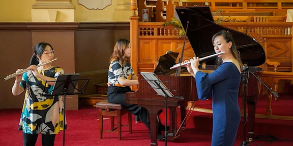 Butterfly Garden A Two Flutes and Piano Recital
