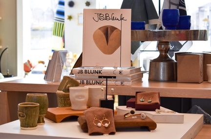 JB Blunk &amp; Toshiko Takaezu Wild Earth Exhibit