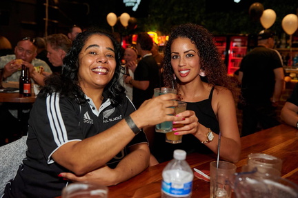 All Blacks Rugby Party