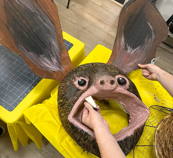 From Frame to Face: Puppet Foundations Workshop