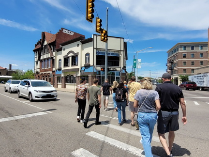 Bridge St. Walking Tour