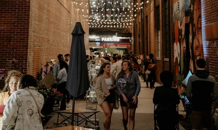Nebel's Alley Night Market
