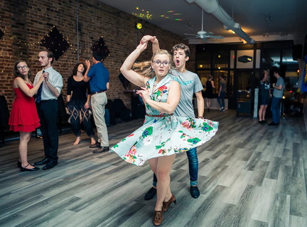 Swing Dance Night at Dance