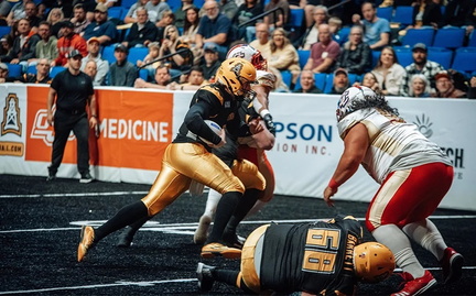 Tulsa Oilers Football vs. Massachusetts Pirates
