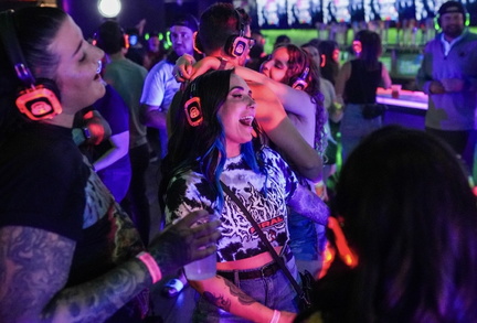 Battle of the Decades Silent Disco