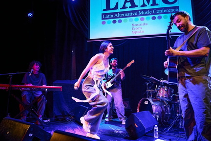 LAMC- Warner Music Latin Showcase
