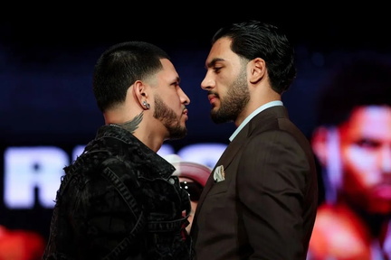 Ring III- Stevenson v Zepeda - Berlanga v Sheeraz