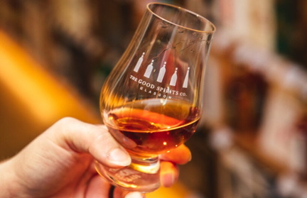 whiskey tasting