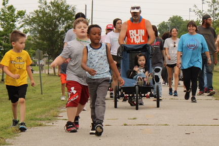 Breaking Barriers 5K