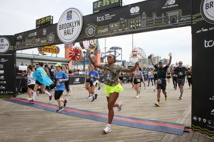 The Coney Island Half Marathon