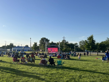 Movies in the Park Despicable Me 4