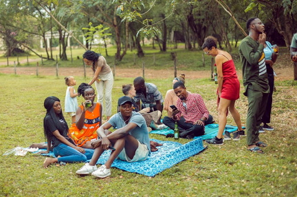 Ghanaian Picnic Potluc