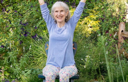 Chair Yoga with Patricia Becker