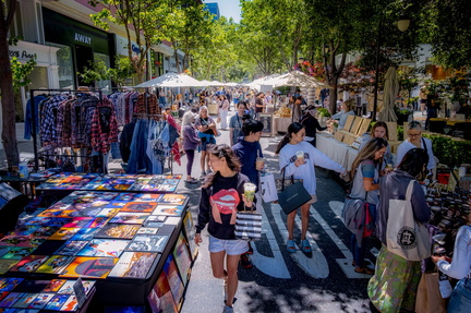 Makers Market Outdoor Series - Santana Row