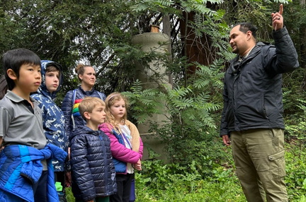 Join-A-Ranger AR Guided Nature Walk 
