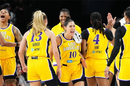 Los Angeles Sparks vs Minnesota Lynx Los Angeles