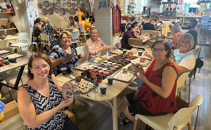 Turkish Mosaic Lamp Workshop