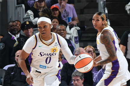 Los Angeles Sparks vs Connecticut Sun Los Angeles