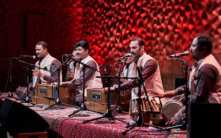 Mystical Melodies with Saami Brothers Qawwal