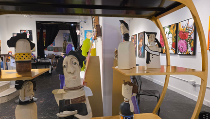 Recycled Art Show: Opening Reception