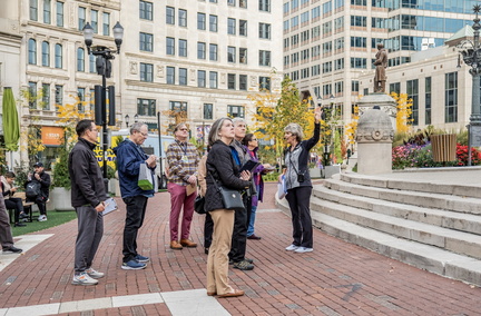 Decoding Downtown Indy Walking Tour