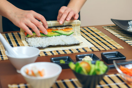 Intro to the Art of Sushi In Person Class Los Angeles