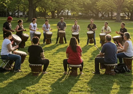 Danby Drum Circles