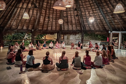 Yoga on the Farm