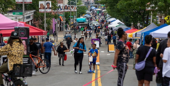 Open Streets Boston - Roxbury